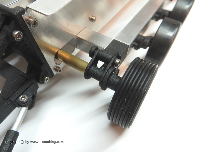 Fahrgestell zu Dickie PistenBully 600