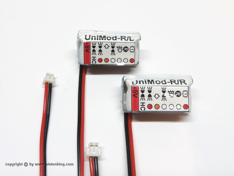 Universalmodule für Heck