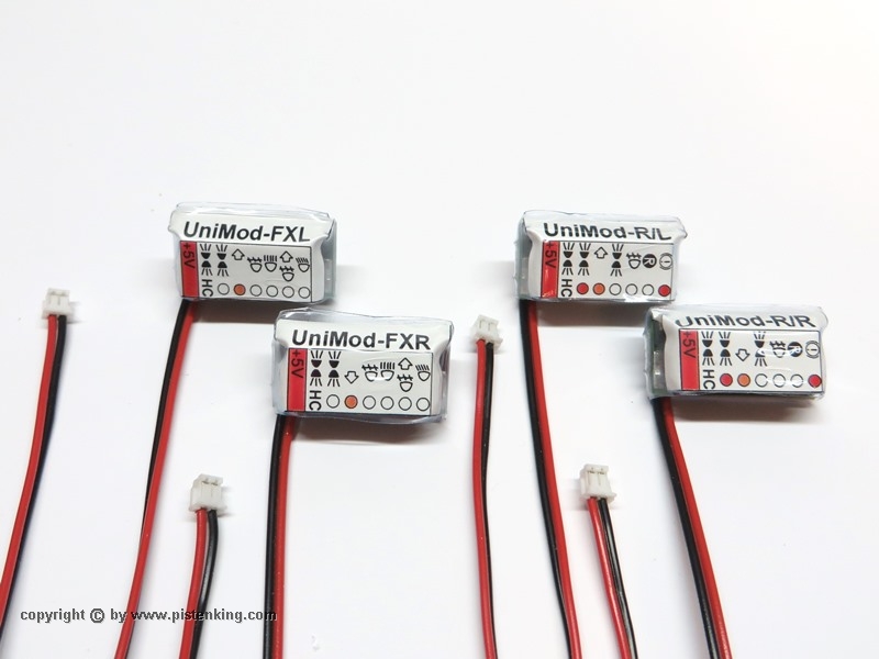 Universalmodule im Set