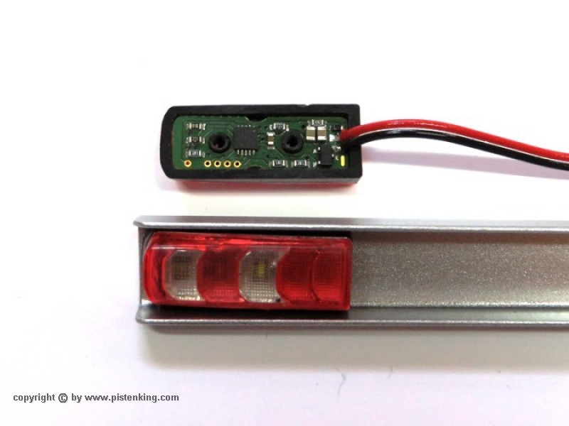 Kingbus Rückleuchtenmodule für ScaleArt Actros / Arocs