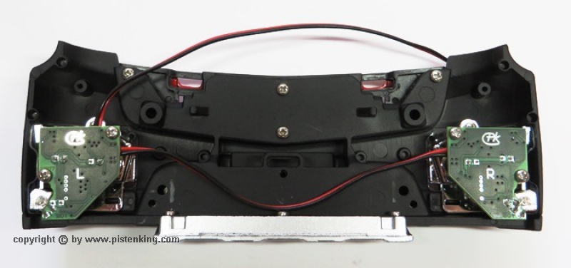 Kingbus Head Light Modules for ScaleArt Arocs