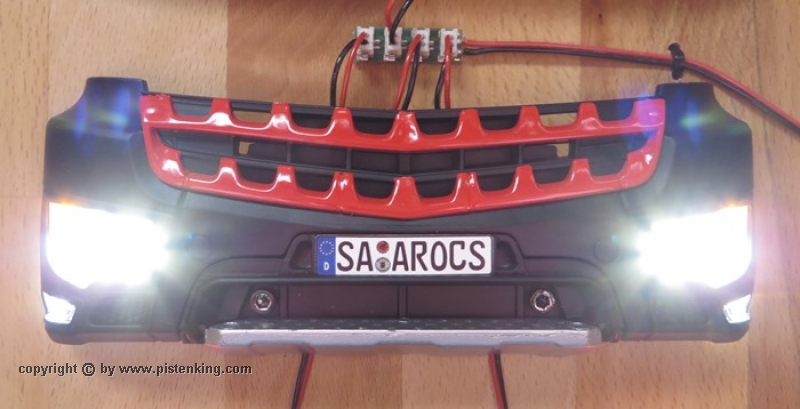 Kingbus ScaleArt Arocs
