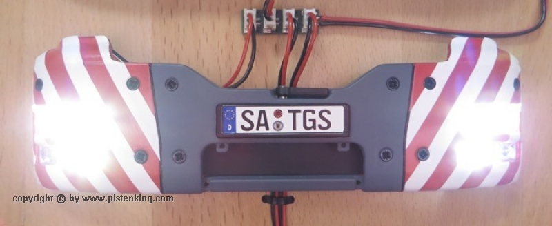 Kingbus ScaleArt MAN TGS