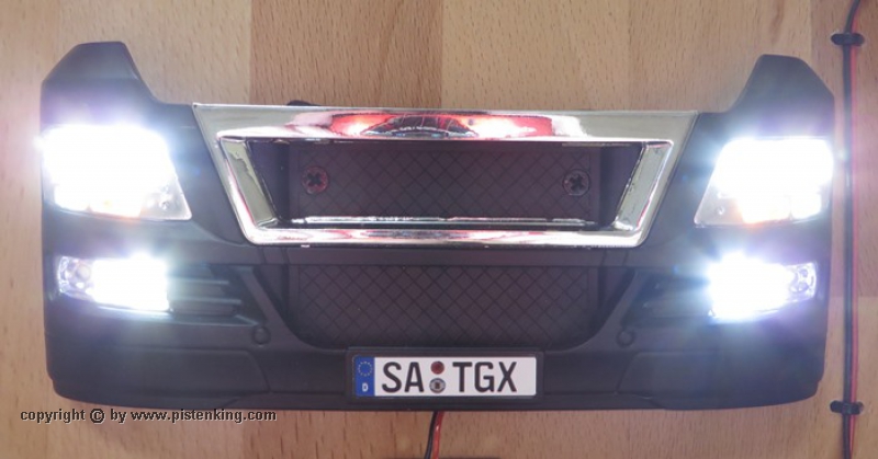 Kingbus Frontscheinwerfermodule für ScaleArt MAN TGX