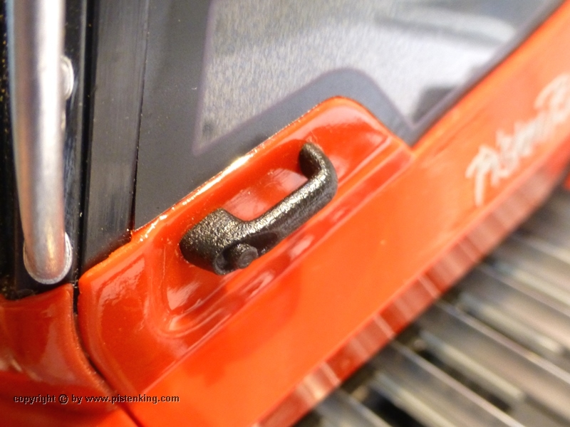Türgriffe PistenBully 600