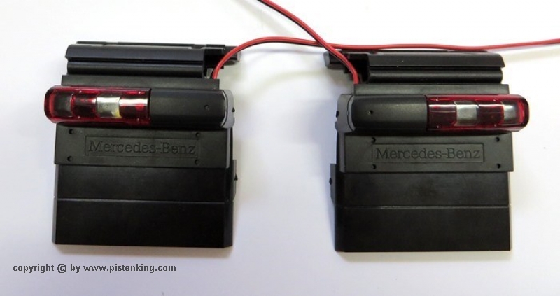 Kingbus Tail Light Modules for Tamiya Actros