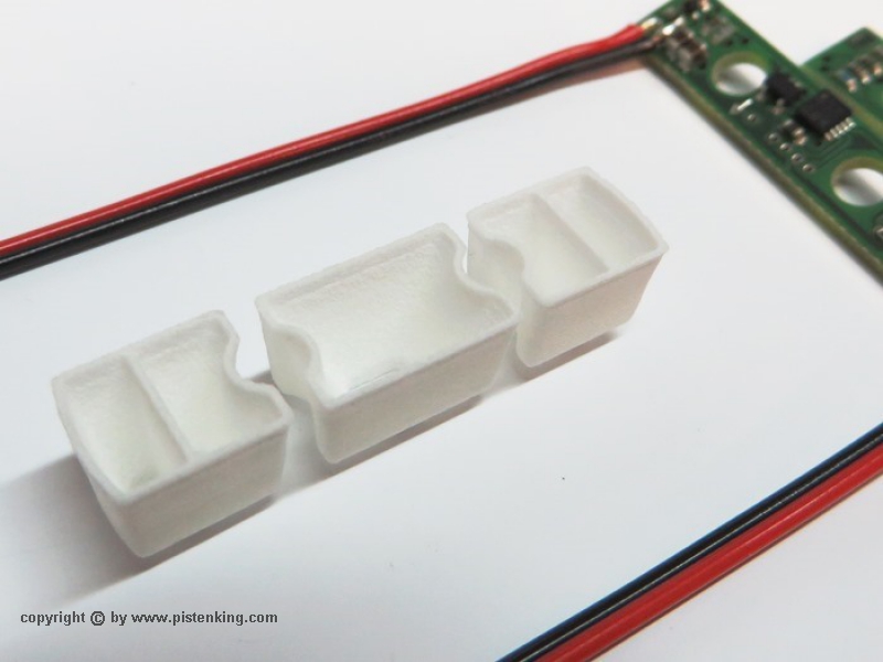 Kingbus Rückleuchtenmodule für Tamiya Scania