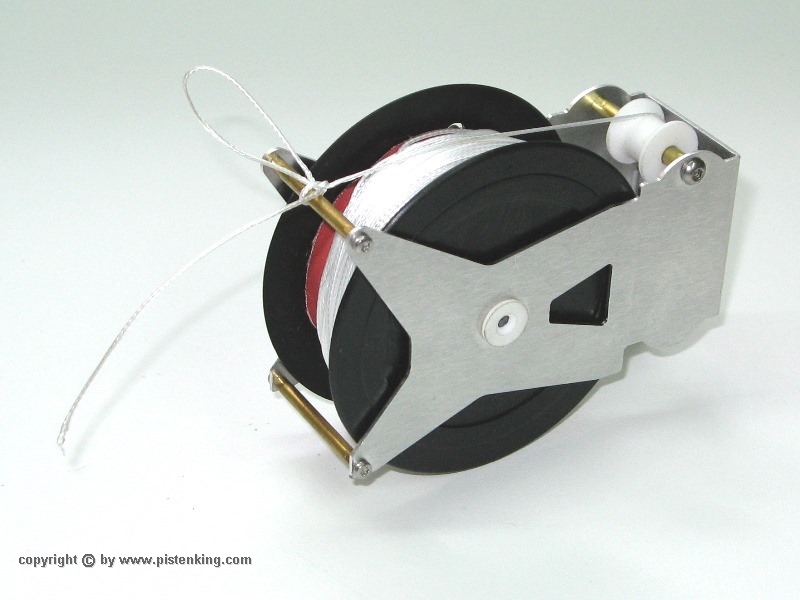 Federzug-Antrieb für 4to Winde 1:12