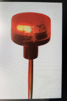 Rundumblitzleuchte rot 1:14