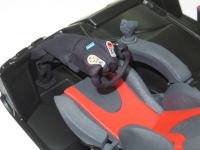 Lenksäule für PistenBully 600 Polar Level Red 1:12