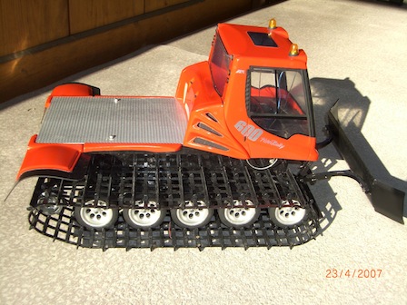 Driver Cab Kit PistenBully 600 (PVC 